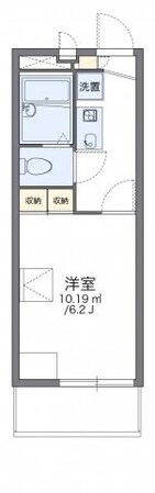 レオパレスＭＳの物件間取画像